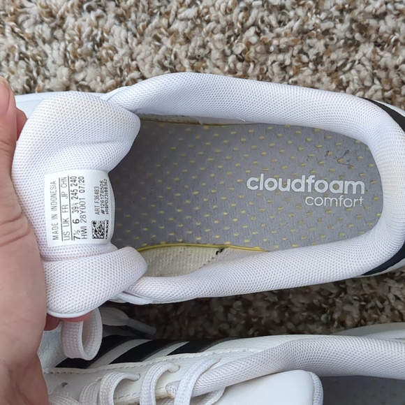Adidas court cloudfoam sneakers - Picture 7 of 7